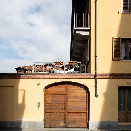 Lejlighed Casa Da Anna, Incantevole Nel Cuore Di Alba, Di Design - Parcheggio *